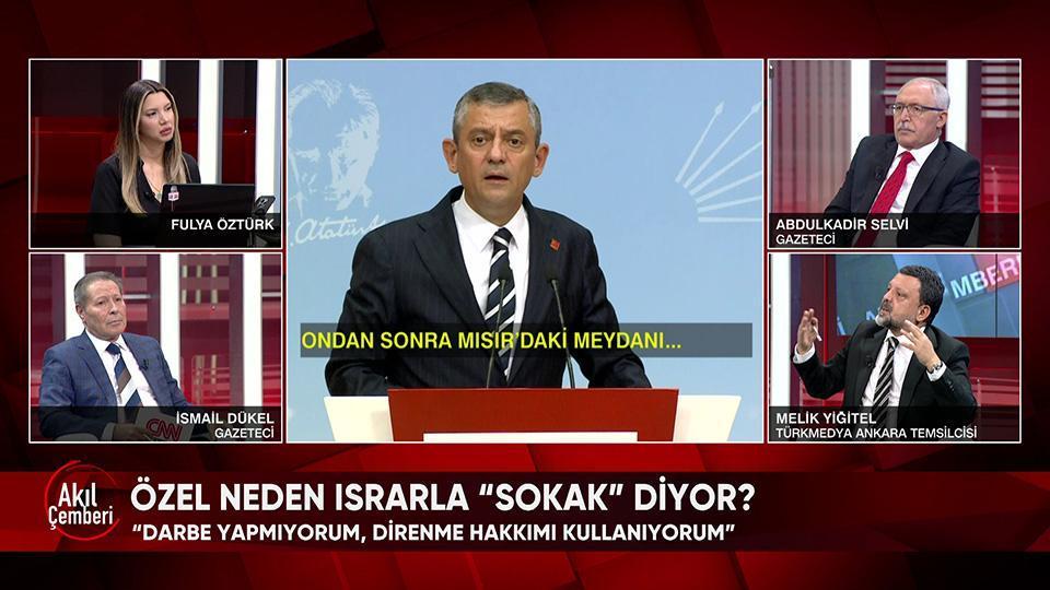 Özel neden ısrarla sokak diyor? Batı'nın savaşması Çin'e mi yarıyor? Akkuyu neden İsrail'in hedefinde? Akıl Çemberi'nde konuşuldu