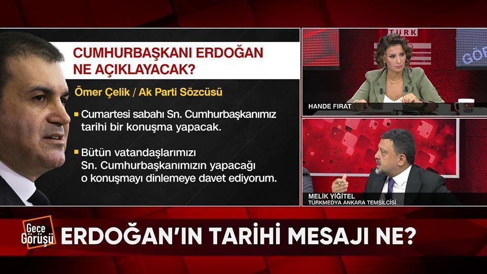 Erdoğan'ın tarihi mesajı ne? ABD YPG/PKK bitti mi diyor? Özel niye önce Mısır, sonra 12 Eylül dedi? Gece Görüşü'nde konuşuldu