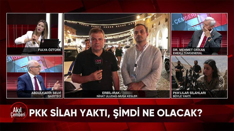 PKK silah yaktı, şimdi ne olacak? Barrack, SDG, YPG ve PKK'dır açıklaması nasıl yankılandı? İsrail Türkiye'ye saldırabilir mi? Akıl Çemberi'nde konuşuldu