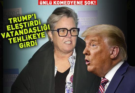 Trumpı eleştirdi, vatandaşlığı tehlikeye girdi