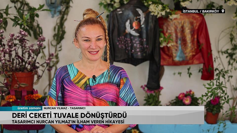 Her işi denedi, başarıyı deri ceketle yakaladı