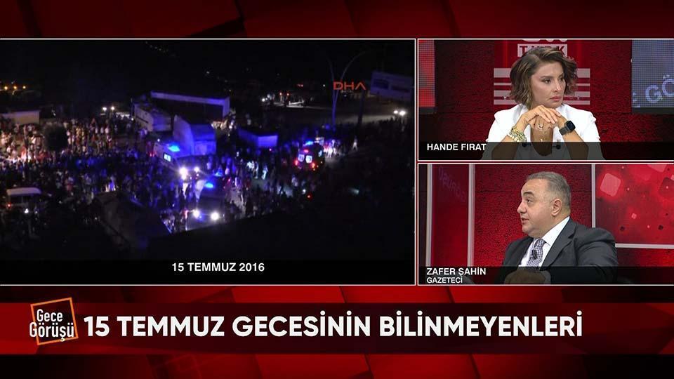15 Temmuz Demokrasi Direnişi, 9. yıl dönümünde özel yayınla Gece Görüşü’nde ekrana geldi