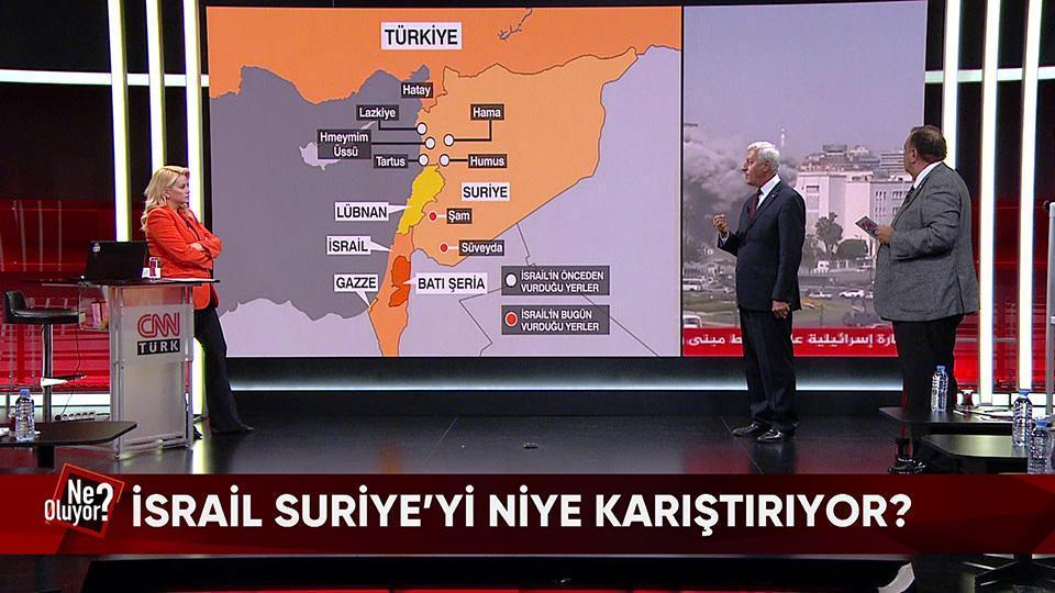 İsrail Suriye'yi niye karıştırıyor? Suriye'de Dürziler kim, ne istiyorlar? Bölgedeki son kale Türkiye mi? Ne Oluyor?'da konuşuldu