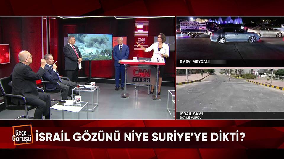 İsrail gözünü niye Suriye'ye dikti? Süveyda'da neler oluyor? İsrail Şara'ya suikast peşinde mi? Gece Görüşü'nde konuşuldu