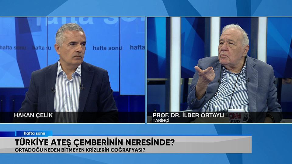 Ortadoğu'daki krizler neden bitmiyor? Türkiye ateş çemberinin neresinde? İsrail'in asıl hedefi Türkiye mi? İlber Ortaylı, Hafta Sonu'nda değerlendirdi