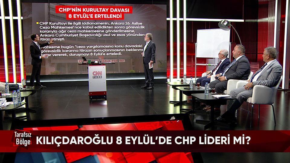 Kılıçdaroğlu 8 Eylül'de CHP lideri mi? Mahkeme mutlak butlan derse ne olacak? Dakika dakika duruşmada neler oldu? Tarafsız Bölge'de konuşuldu