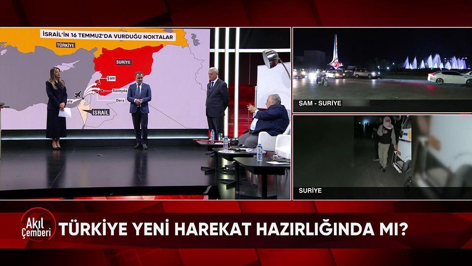 İsrail YPG'yi mi sahaya sürecek? Türkiye yeni harekat hazırlığında mı? İsrail yanlısı Dürzilerin amacı ne? Akıl Çemberi'nde konuşuldu