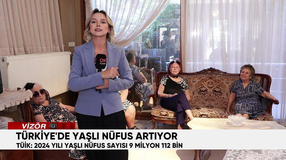 Türkiye'de yaşlı nüfus artıyor