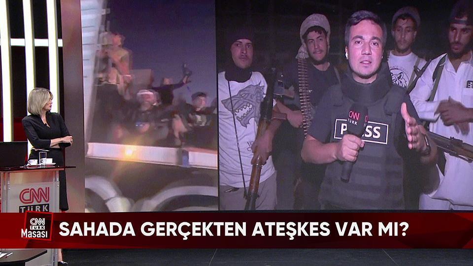 Süveyda'da sahada gerçekten ateşkes var mı? Türkiye savaşa hazırlanmalı mı? İsrail'in amacı 'böl-parçala-işgal' mi? CNN TÜRK Masası'nda konuşuldu