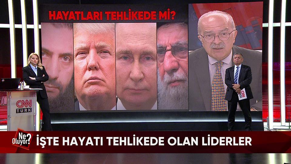 Hayatı tehlikede olan liderler kim? Süveyda'da kaosu kim tertipledi? Türkiye harekata mı hazırlanıyor? Ne Oluyor?'da konuşuldu