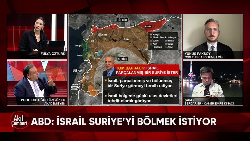 Suriye'de İsrail alarmı, son durum ne? Trump Şara'cı mı, Netanyahu'cu mu? Yeni harekat an meselesi mi? Akıl Çemberi'nde konuşuldu