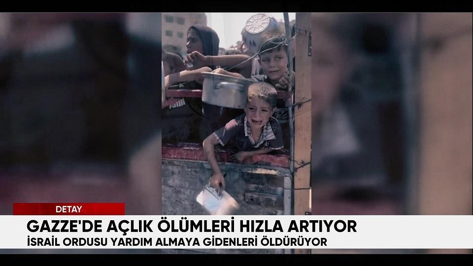 Gazze'de açlık ölümleri hızla artıyor!