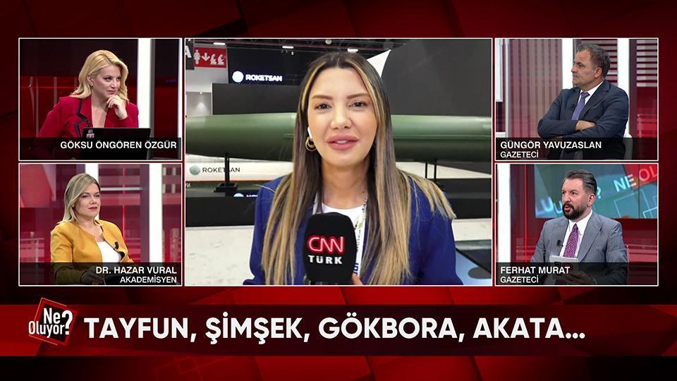 ROKETSAN'ın yeni füzesi TAYFUN nasıl yankılandı? Erdoğan seferberlik mi ilan etti? İsrail'in asıl korkusu Türkiye mi? Ne Oluyor?'da konuşuldu