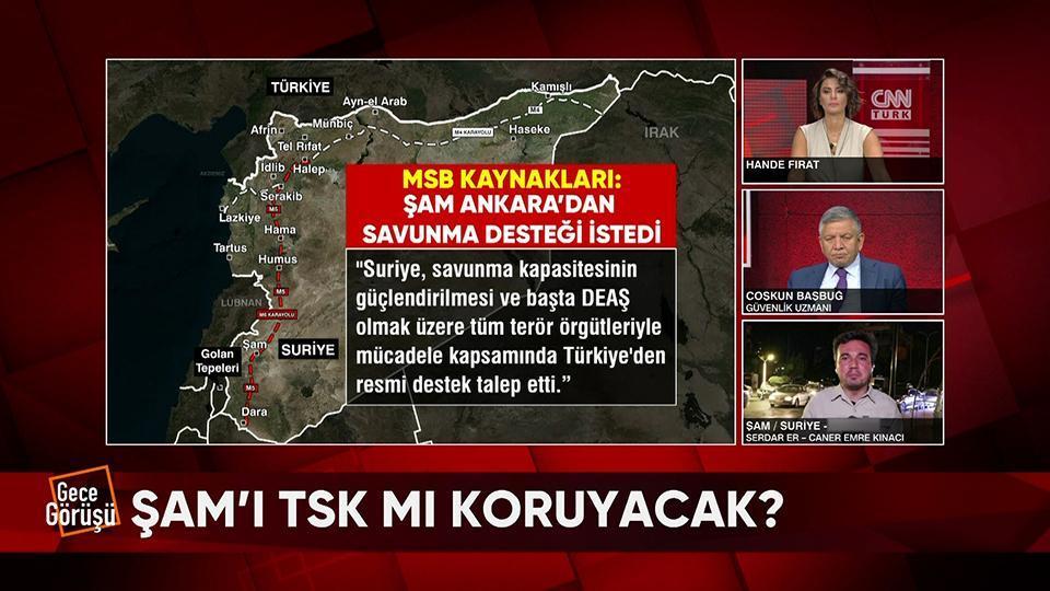 Şam'ı TSK mı koruyacak? Türkiye-İsrail Suriye'de çatışır mı? Macron'un Filistin'i resmen tanıyacağız açıklaması nasıl yankılandı? Akıl Çemberi'nde konuşuldu