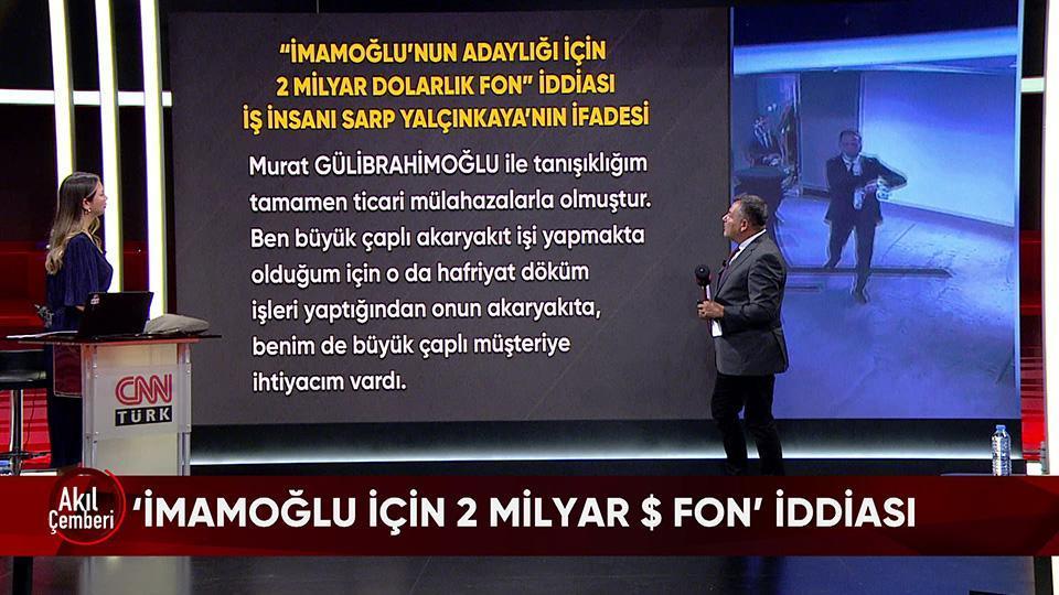 'İmamoğlu için 2 milyar dolar fon' iddiası, CHP'de 15 Eylül ihtimalleri ve FETÖ'nün gıda zincirleriyle planı Akıl Çemberi'nde konuşuldu