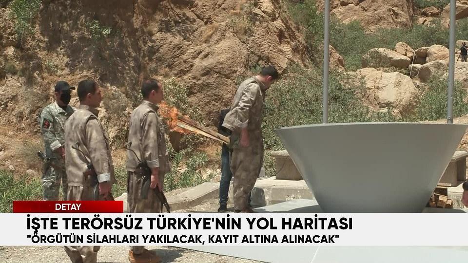 İşte terörsüz Türkiye'nin yol haritası: 30 PKK'lı terörist silah bıraktı, şimdi ne olacak?
