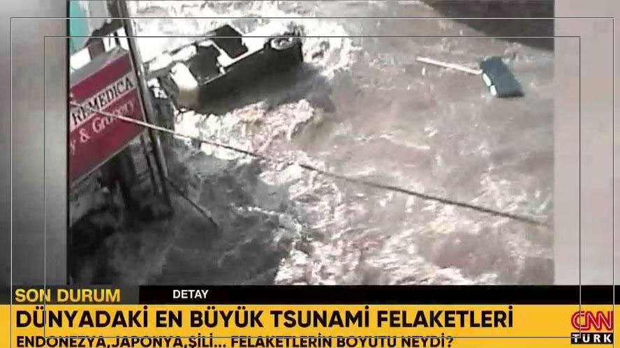 İşte tarihteki en büyük tsunamiler