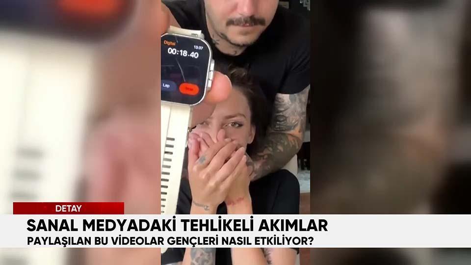 Sanal medyadaki tehlikeli akımlar