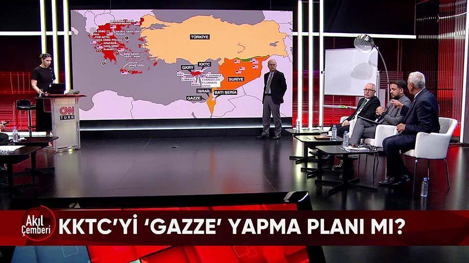 Bakan Şimşek açıkladı, kimler vergi kaçırıyor? İsrail'in asıl korkusu Türkiye mi? KKTC'yi 'Gazze' yapma planı mı? Akıl Çemberi'nde konuşuldu