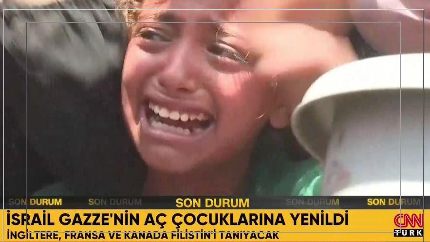 İsrail’in açlık silahı ters tepti
