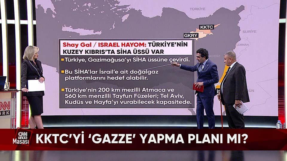 KKTC'yi 'Gazze' yapma planı mı? Akkuyu İsrail'i niye korkuttu? Trump'ın adamı Gazze'de utanır mı? CNN TÜRK Masası'nda değerlendirildi