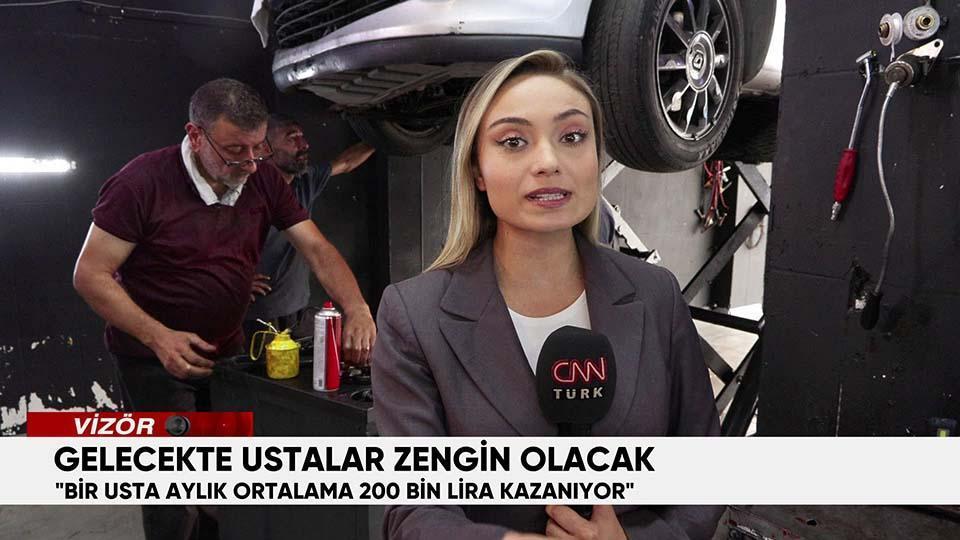 Gelecekte ustalar zengin olacak