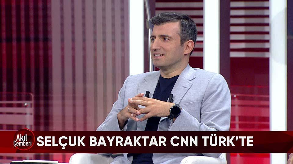 Baykar Yönetim Kurulu Başkanı Selçuk Bayraktar, Türkiye'nin yüksek teknoloji alanındaki geleceğini Akıl Çemberi'nde anlattı