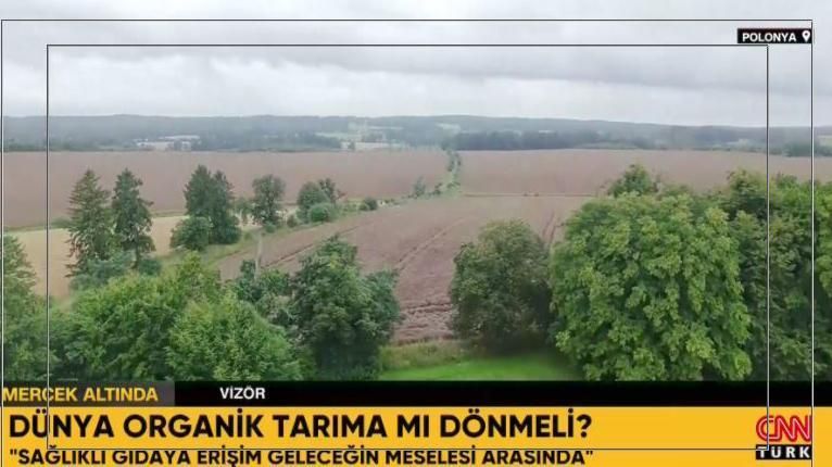 Dünya organik tarıma mı dönmeli?