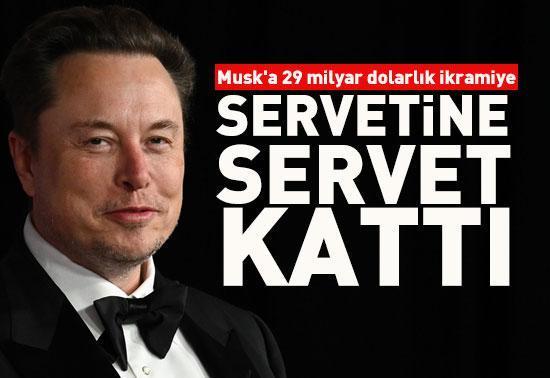 Servetine servet kattı