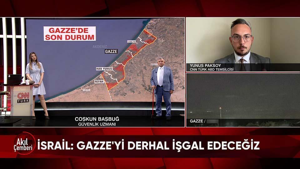 İsrail'in Gazze'yi işgal açıklaması, İsrail basınının Türkiye analizi ve MİT Akademisinin çarpıcı raporu Akıl Çemberi'nde konuşuldu
