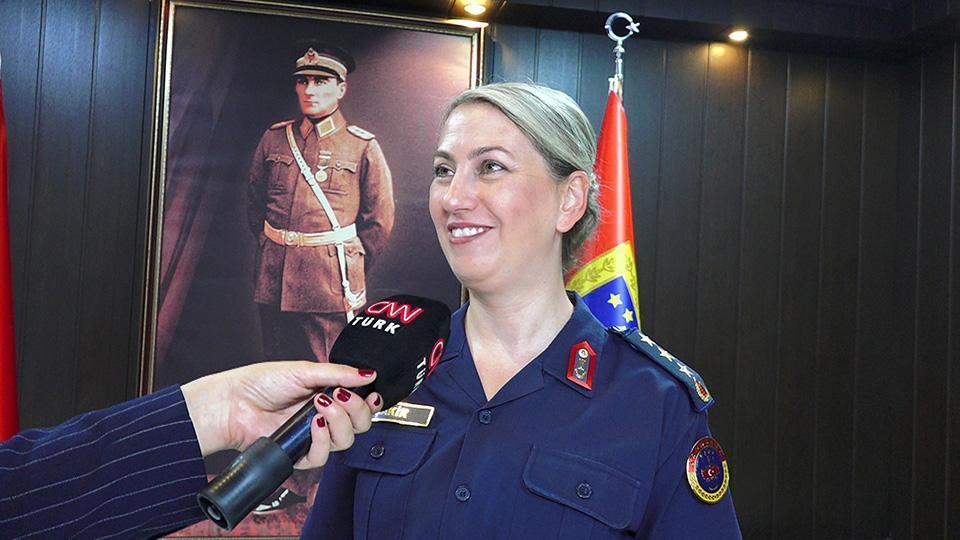 Jandarma'nın yeni kadın generali: Türkiye Gülden Paşayı konuşuyor! Hikayesini CNN TÜRK'te anlattı