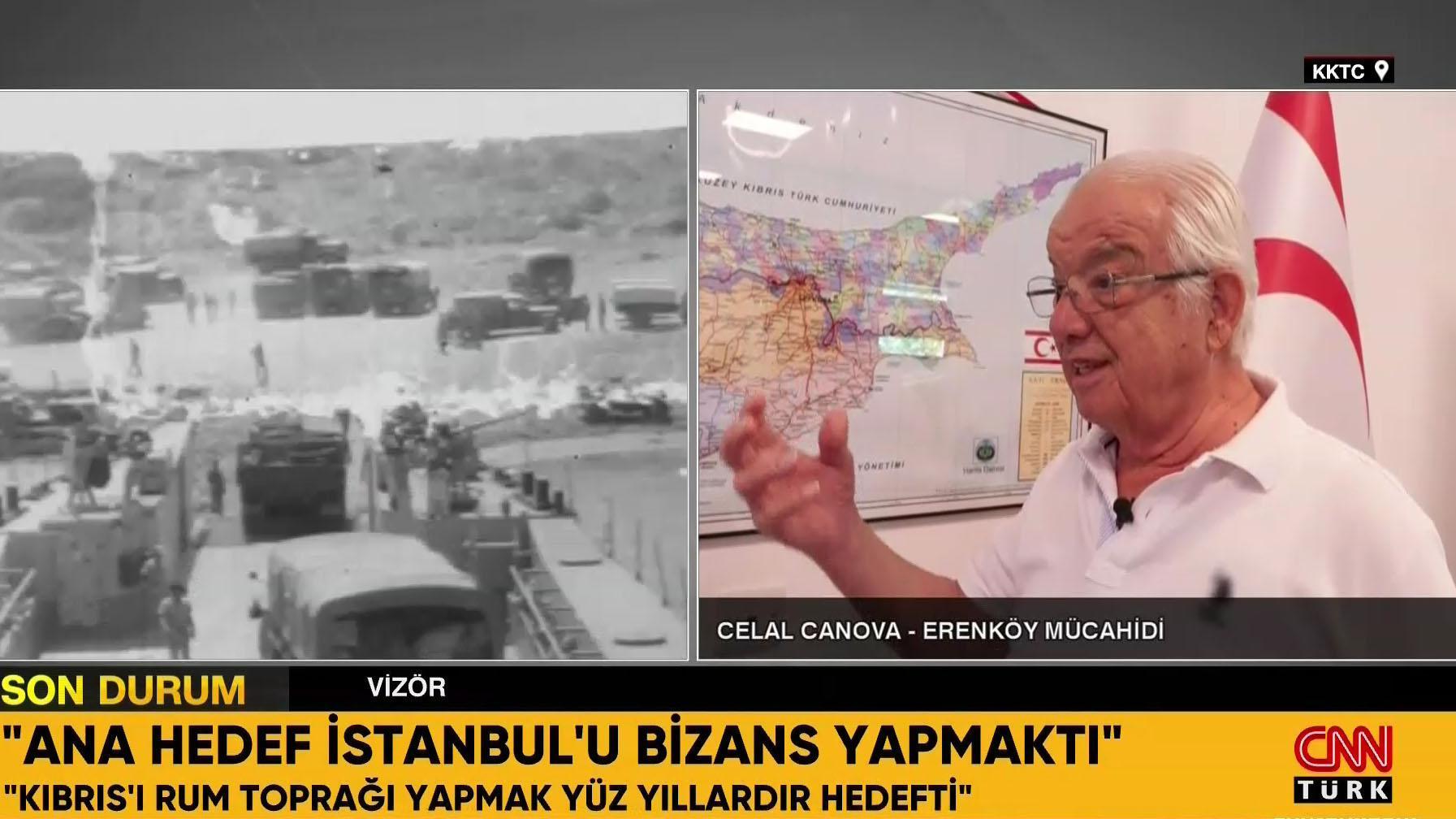 Celal Canova anlattı: İşte aşama aşama Kıbrıs'ın Çanakkalesi Erenköy direnişi