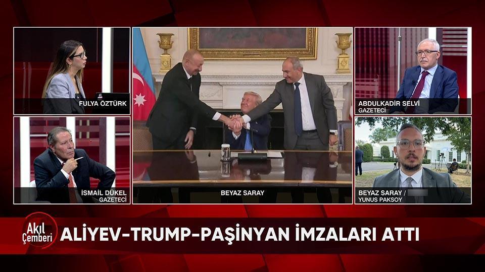 ABD'de tarihi zirve: Azerbaycan ve Ermenistan arasındaki barış deklarasyonunun detayları Akıl Çemberi'nde konuşuldu
