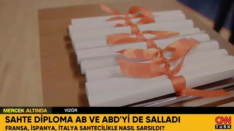 SANAL SAHTECİLİK DÜNYANIN SORUNU! Onlarca ülkede sahte diploma... Türkiye ne yapmalı?