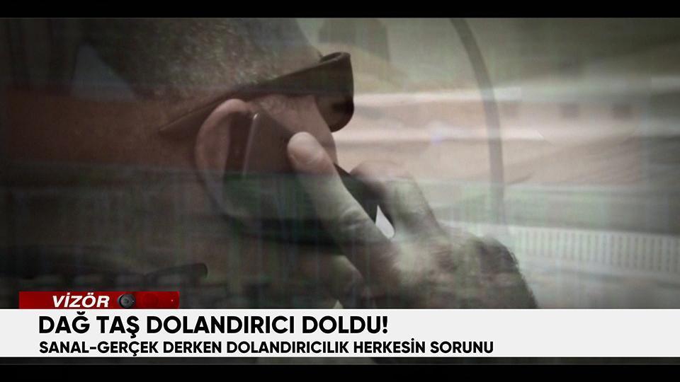 Dağ taş dolandırıcı doldu!