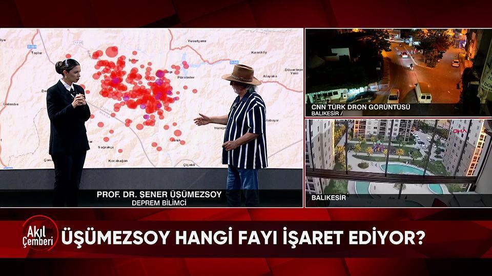 Sındırgı depremini nasıl bildi? 6,1'lik deprem neyin habercisi, faylar ne söylüyor? Prof. Dr. Şener Üşümezsoy, Akıl Çemberi'nde anlattı