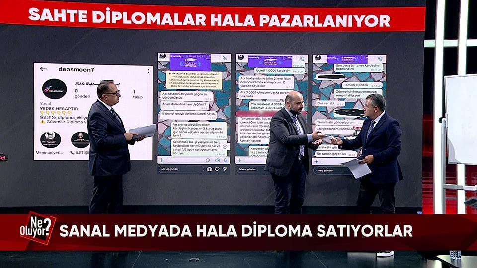Sahte diploma skandalı, İBB soruşturmasındaki yeni görüntüler ve Alaska'daki Trump-Putin görüşmesi öncesi son gelişmeler Ne Oluyor?'da konuşuldu
