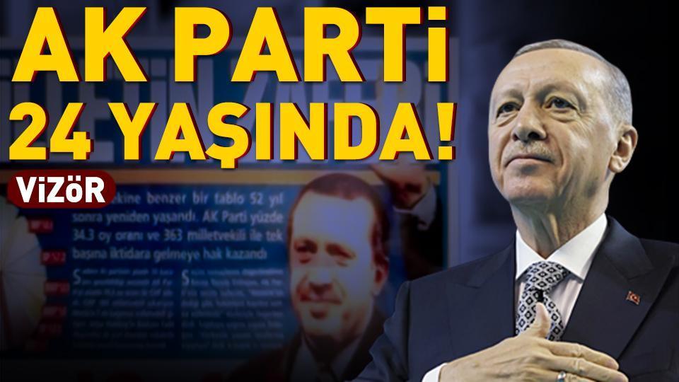 AK PARTİ 24 YAŞINDA! Yeni siyaset anlayışı, reformlar, yeni sistem...