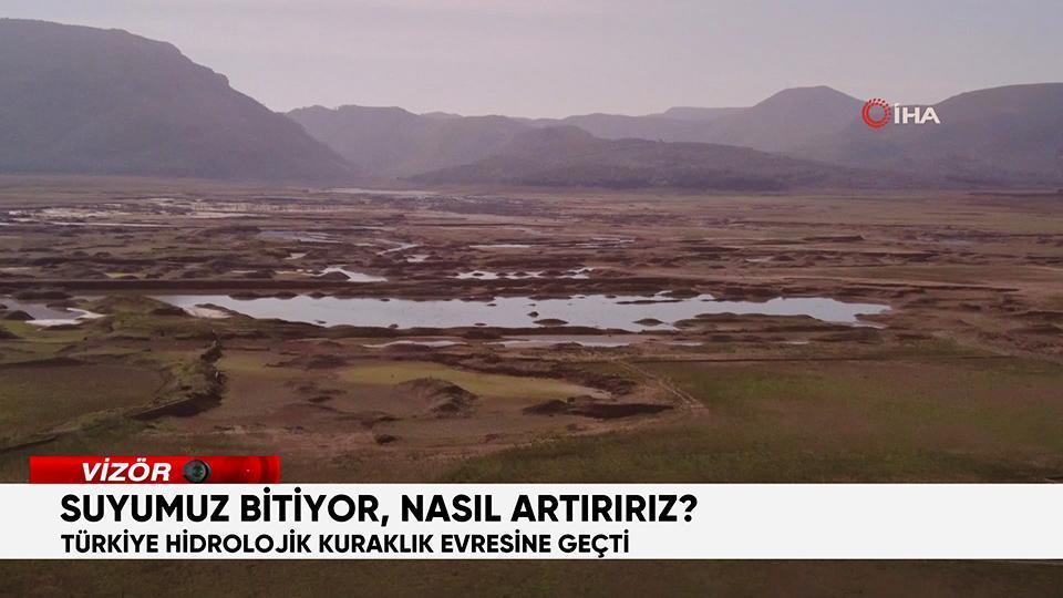 Suyumuz bitiyor, nasıl artırırız?