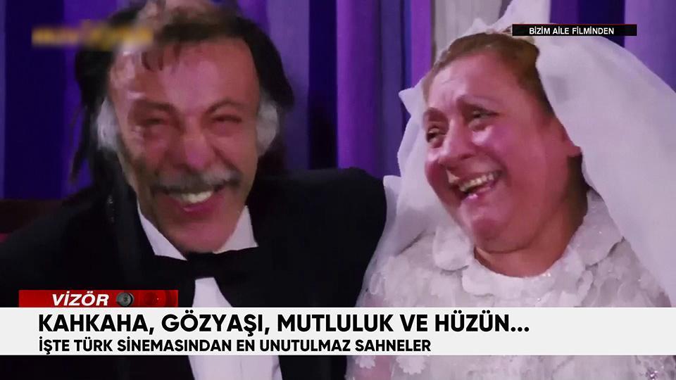 Kahkaha, gözyaşı, mutluluk ve hüzün... İşte türk sinemasından en unutulmaz sahneler