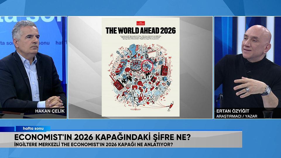 Araştırmacı-Yazar Ertan Özyiğit, gündemin sıcak başlıklarını Hafta Sonu'nda değerlendirdi