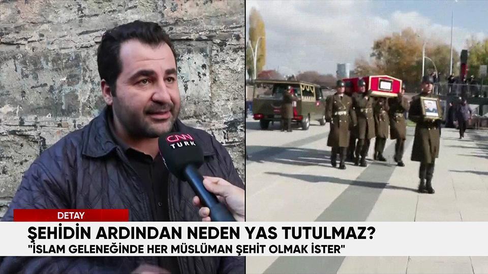 Şehidin ardından neden yas tutulmaz?
