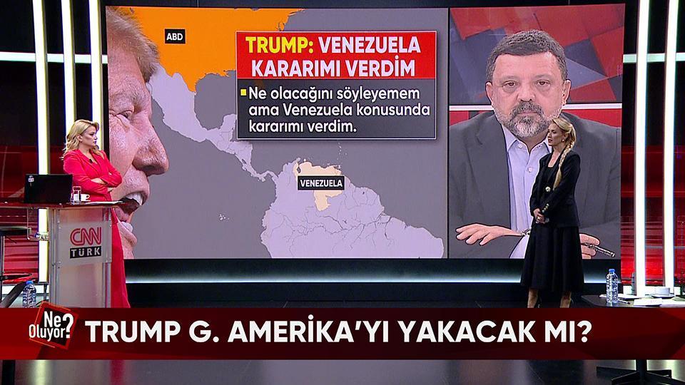 Trump Güney Amerika’yı yakacak mı? Çin ABD ile savaşa hazır mı? Baykal’dan İmamoğlu’na FETÖ iması mı? Ne Oluyor?’da konuşuldu