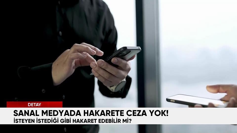 Sanal medyada hakarete ceza yok!