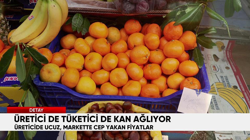 Üretici de tüketici de kan ağlıyor: Market rafına gelene kadar etiketler uçuyor