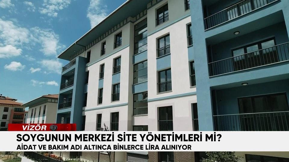 Site sakinleri isyanda: Aidatlar kirayı geçti!