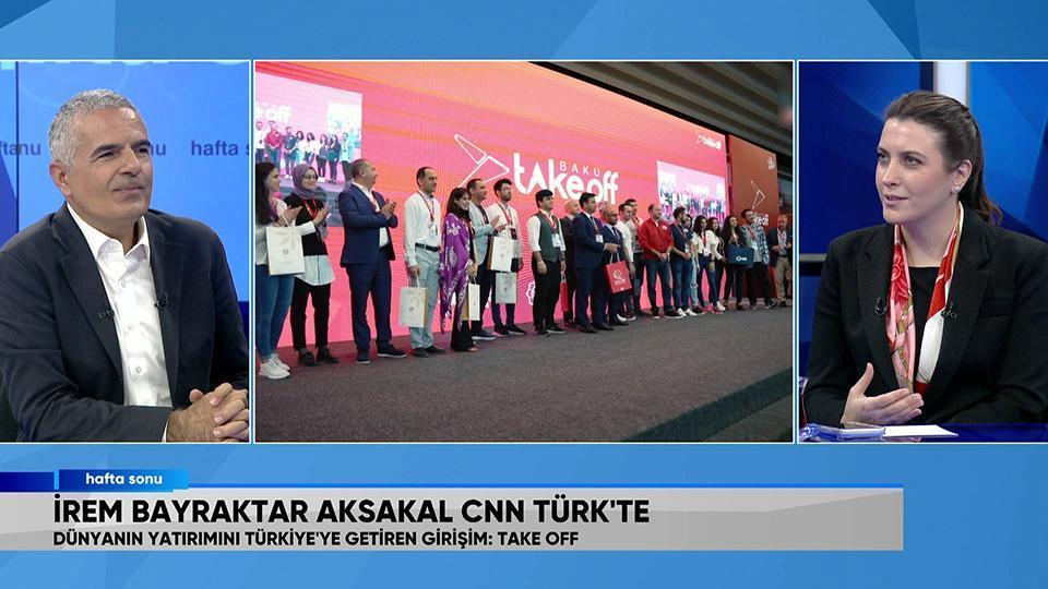 TAKE OFF Girişim Zirvesi Direktörü İrem Bayraktar Aksakal, merak edilenleri Hafta Sonu'nda yanıtladı