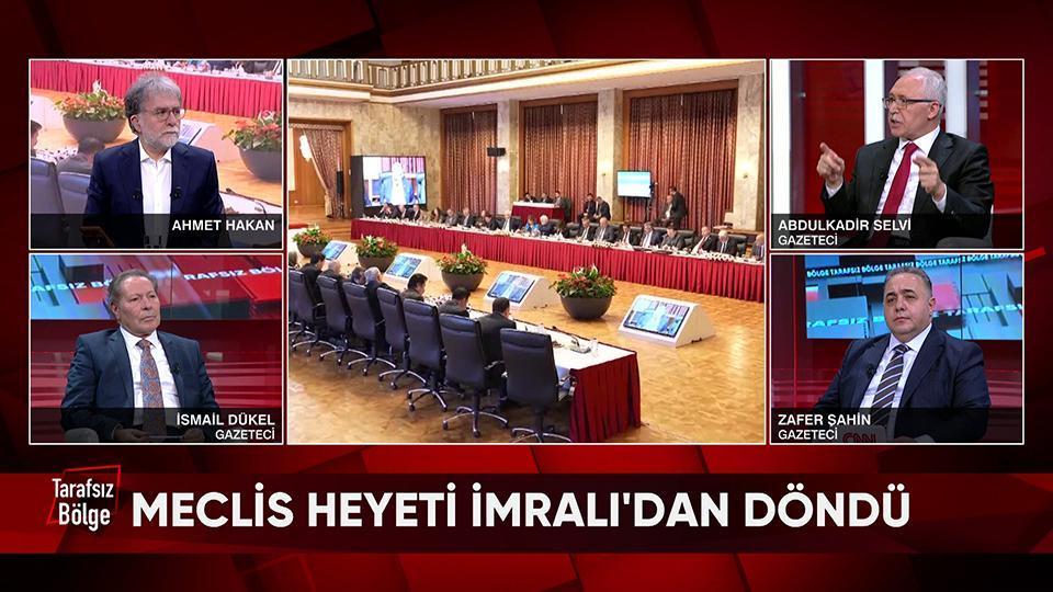 Meclis heyetinin &#x130;mral&#x131; ziyareti, K&#x131;l&#x131;&#xE7;daro&#x11F;lu&#x27;nun &#xE7;a&#x11F;r&#x131;s&#x131;, CHP&#x2019;deki &#x27;mektup&#x27; sava&#x15F;lar&#x131; ve ABD&#x27;nin Maduro&#x27;nun karar&#x131; Tarafs&#x131;z B&#xF6;lge&#x27;de konu&#x15F;uldu