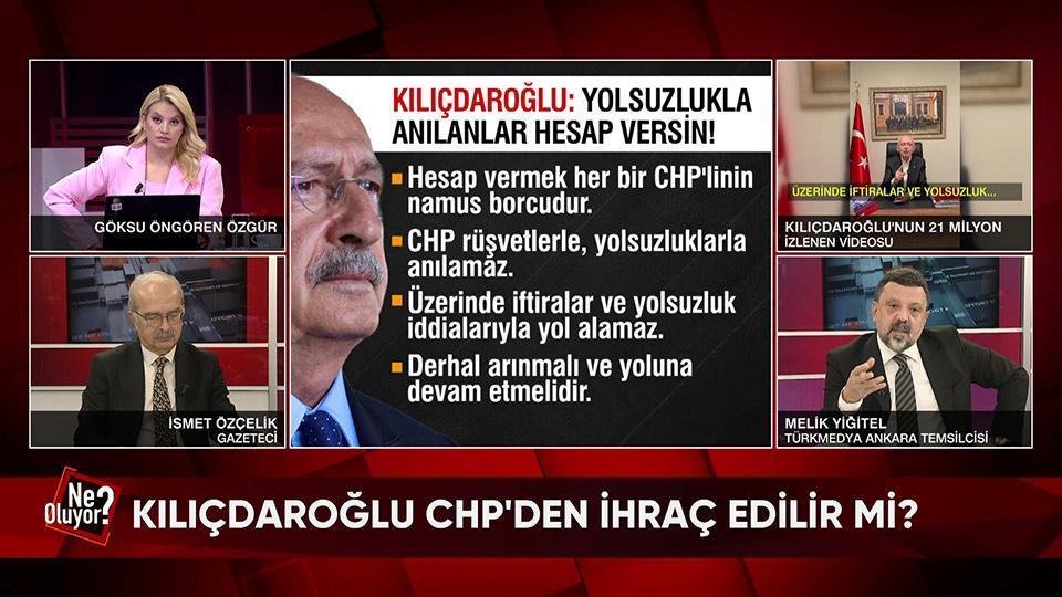 Kılıçdaroğlu CHP’den ihraç edilir mi? ABD, Venezuela petrolüne mi çökecek? Ukrayna-Rusya barışı yakın mı? Ne Oluyor?’da konuşuldu