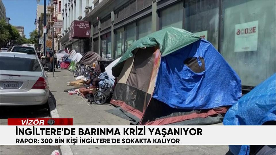 İngiltere'de barınma krizi yaşanıyor